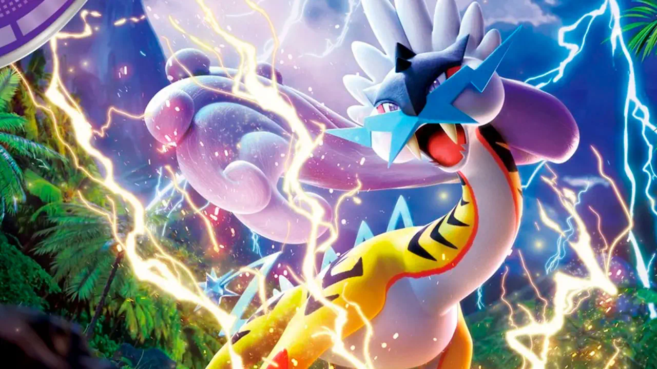 Pokémon TCG Escarlata y Purpura: Fuerzas Temporales fecha de salida