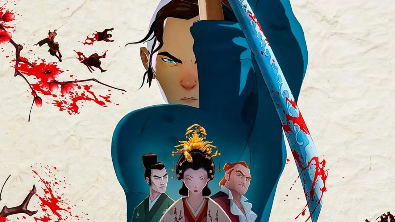 Blue Eye Samurai podría tener cuatro temporadas más, películas e incluso spin offs, según los creadores de la serie.