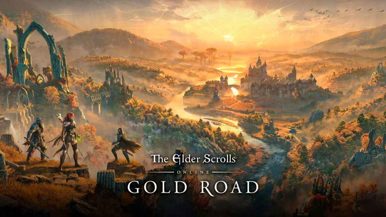 The Elder Scrolls Online reveló su nueva expansión Gold Road