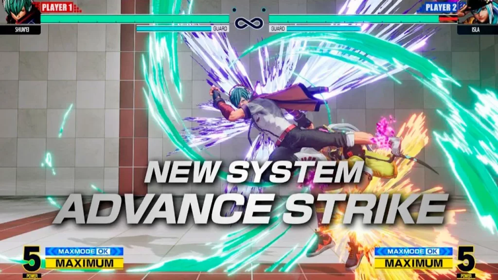 The King of Fighters XV presenta el nuevo Advance Strike