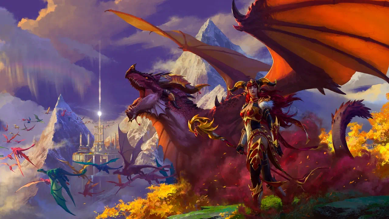 World of Wacraft ya tiene disponible la nueva actualización para Dragonflight 10.2.5
