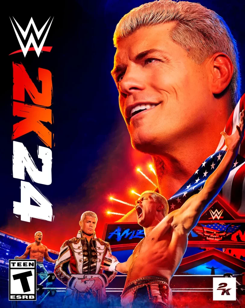 WWE 2K24 Standar Edition
