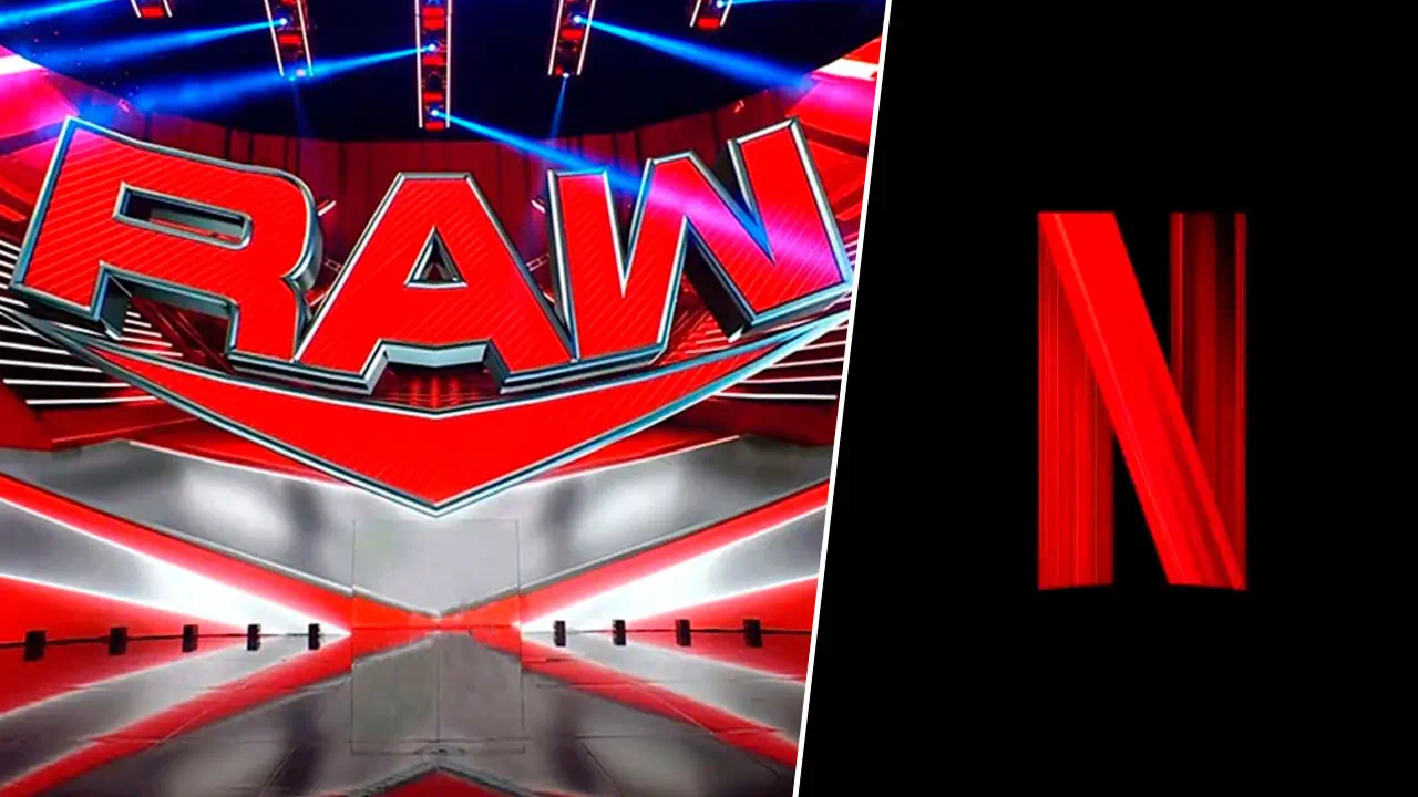 WWE Raw estará disponible en Netflix