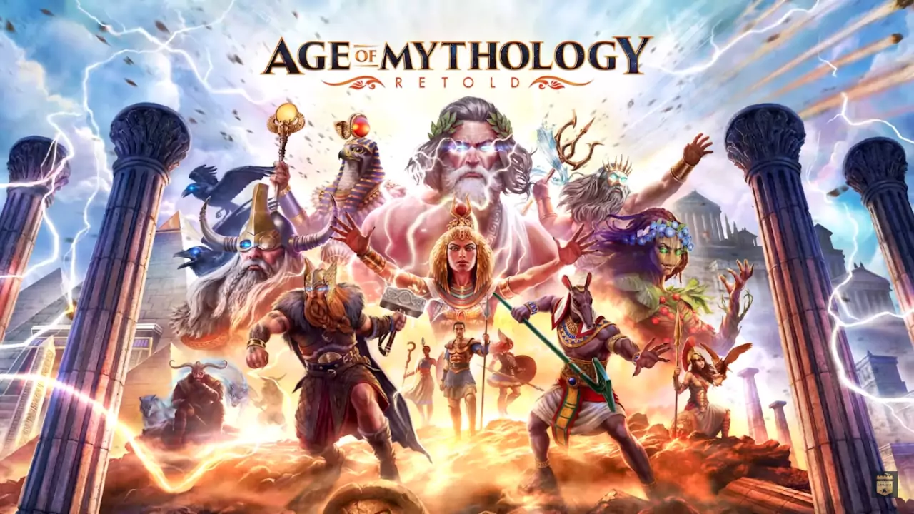 Age of Mythology: Retold estará disponible en PC y Xbox, saldrá en 2024