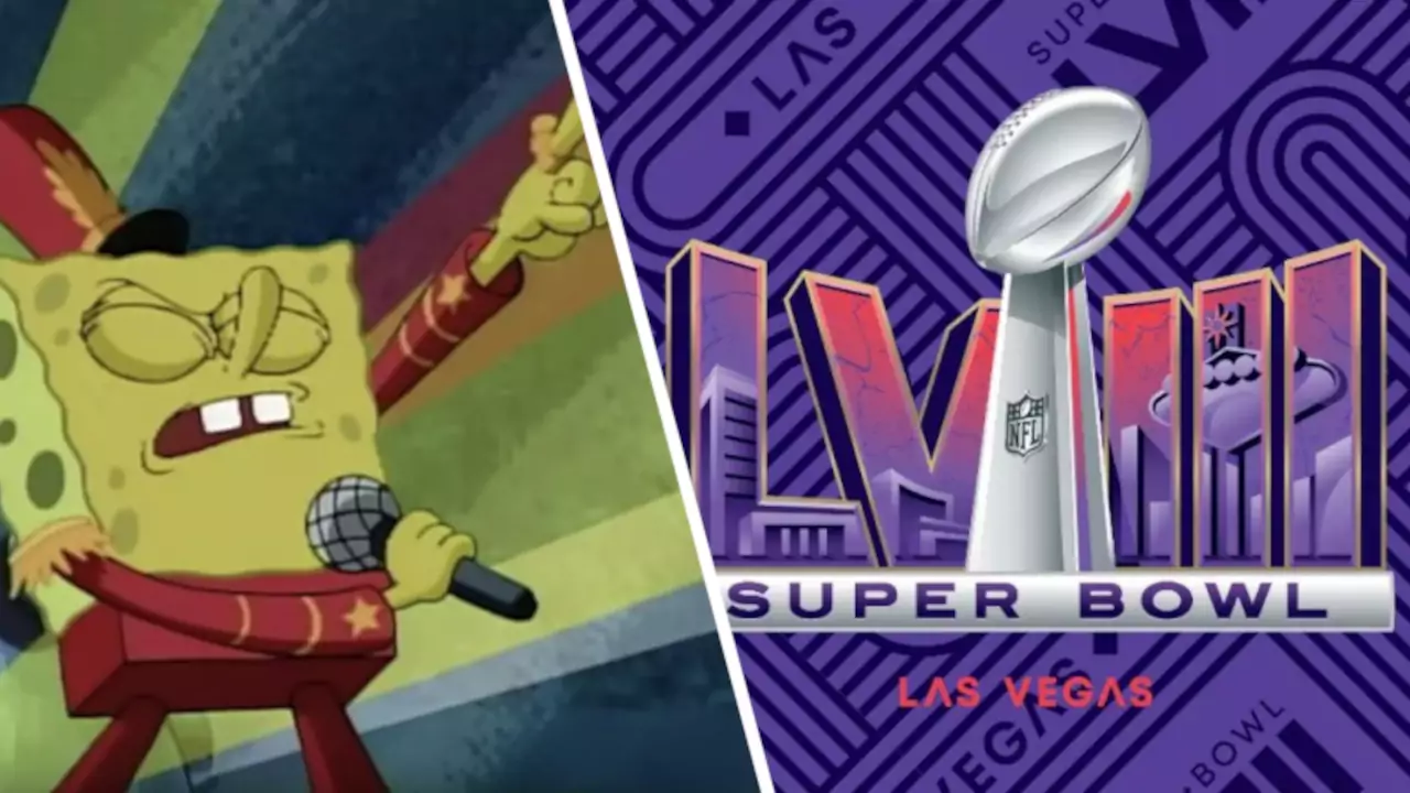 Bob Esponja sí cantará Sweet Victory en el Super Bowl LVIII