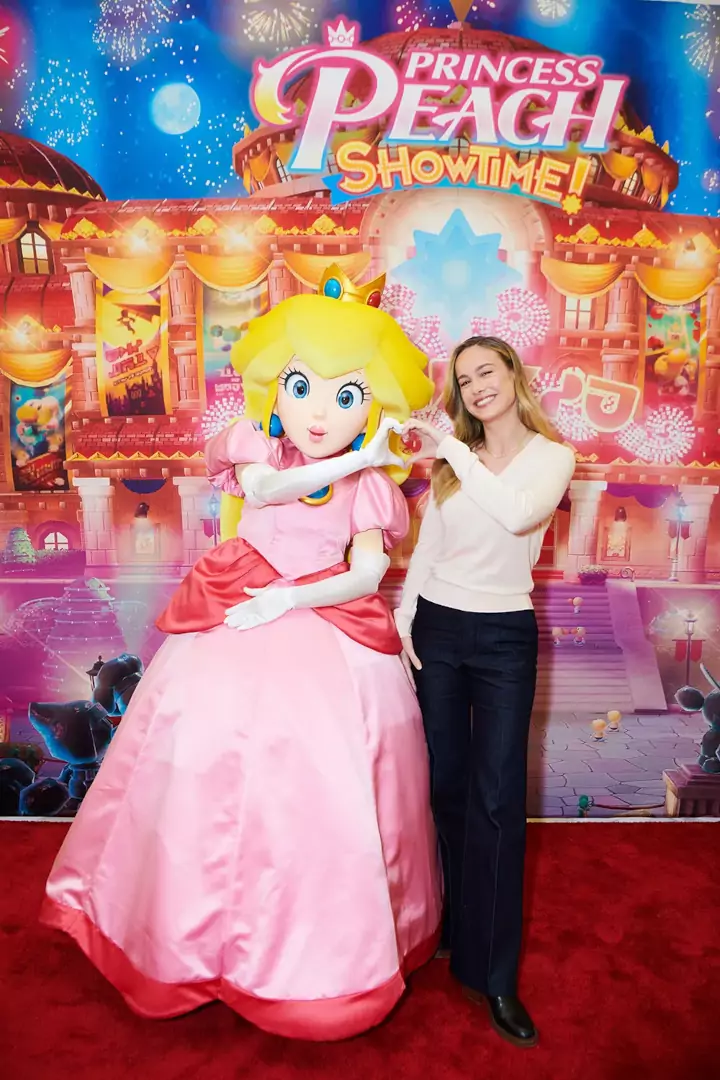 Brie Larson promociona Princess Peach: Showtime! y quiere una trilogía de la princesa del Reino Champiñón