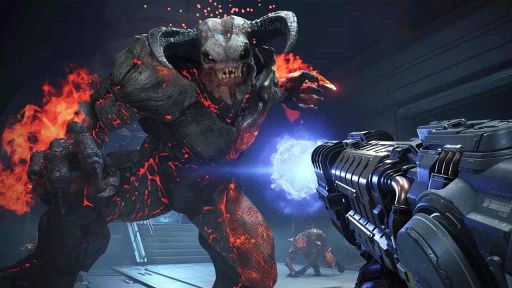 Los videojuegos de Doom también te dejan eliminar demonios aunque no sea en un monte