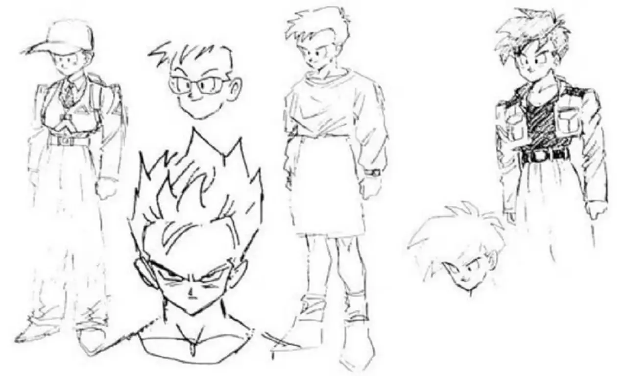 Dragon Ball Z: Gohan iba a tener otro diseño y se iba a ver menos nerd