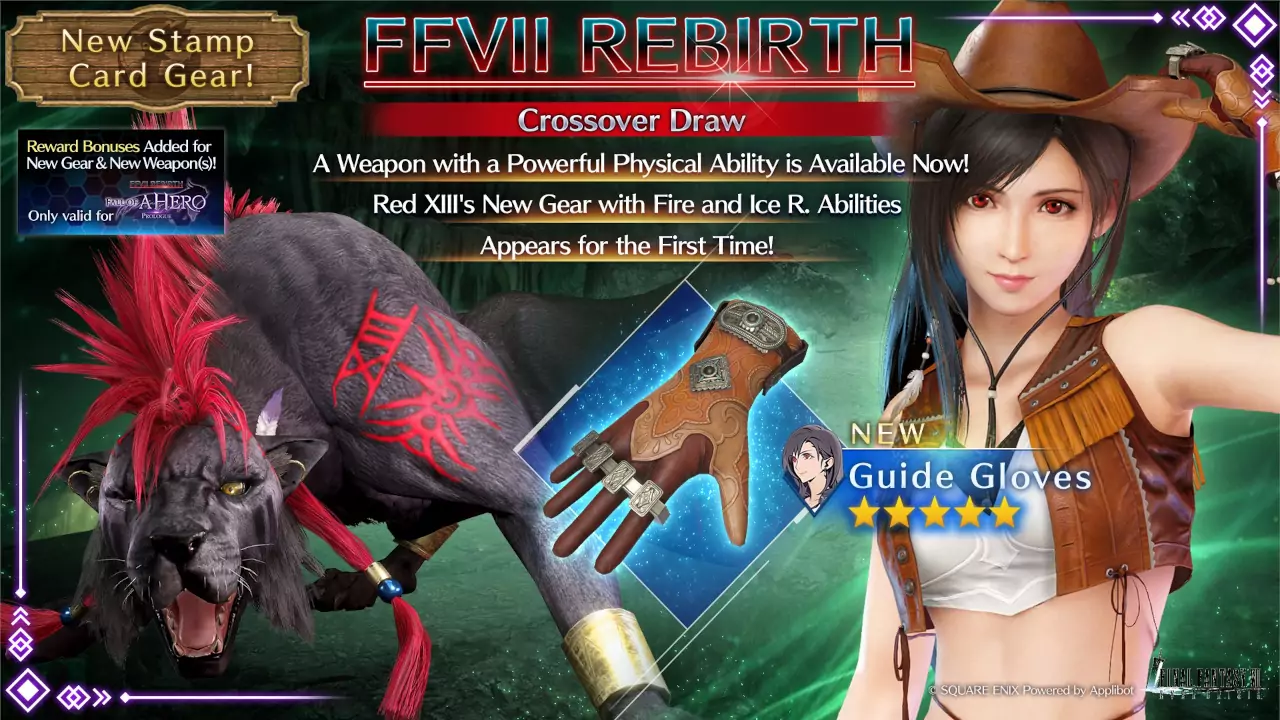 Final Fantasy VII Ever Crisis presents its crossover with FFVII Rebirth