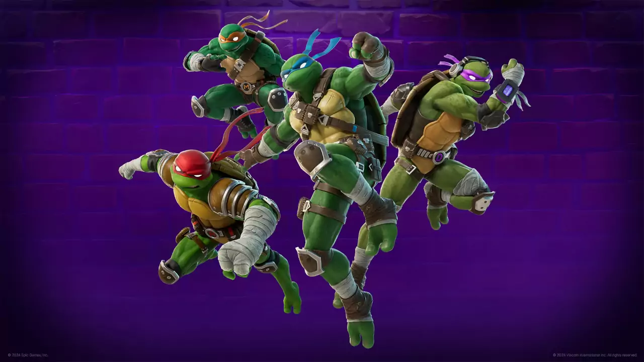 Las Tortugas Ninja vuelven a Fortnite con un nuevo modo de juego y muchas recompensas