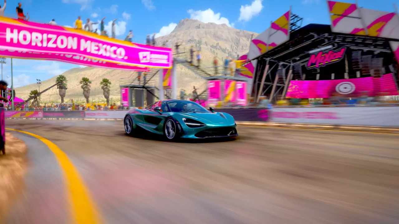 Forza Horizon 5 sigue activo y ya supera los 35 millones de jugadores