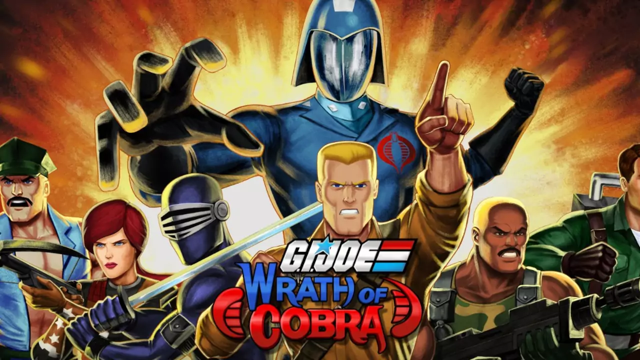 G.I.Joe Wrath of Cobra es anunciado y tiene todo el sabor de los ochentas en un beat 'em up