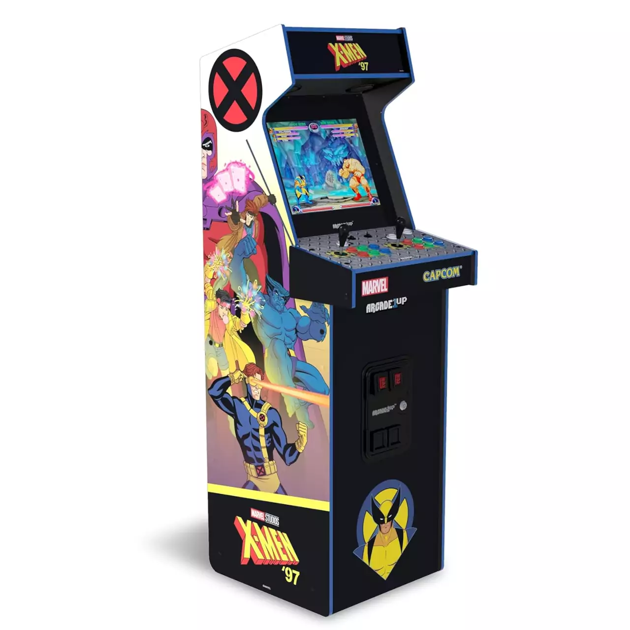 Revive los juegos de Marvel y X-Men de Capcom con esta arcade que vale más que un PS5