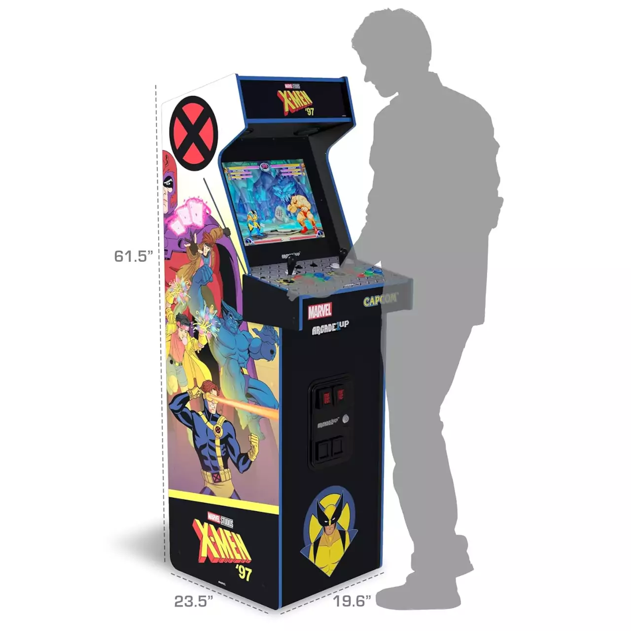 Revive los juegos de Marvel y X-Men de Capcom con esta arcade que vale más que un PS5