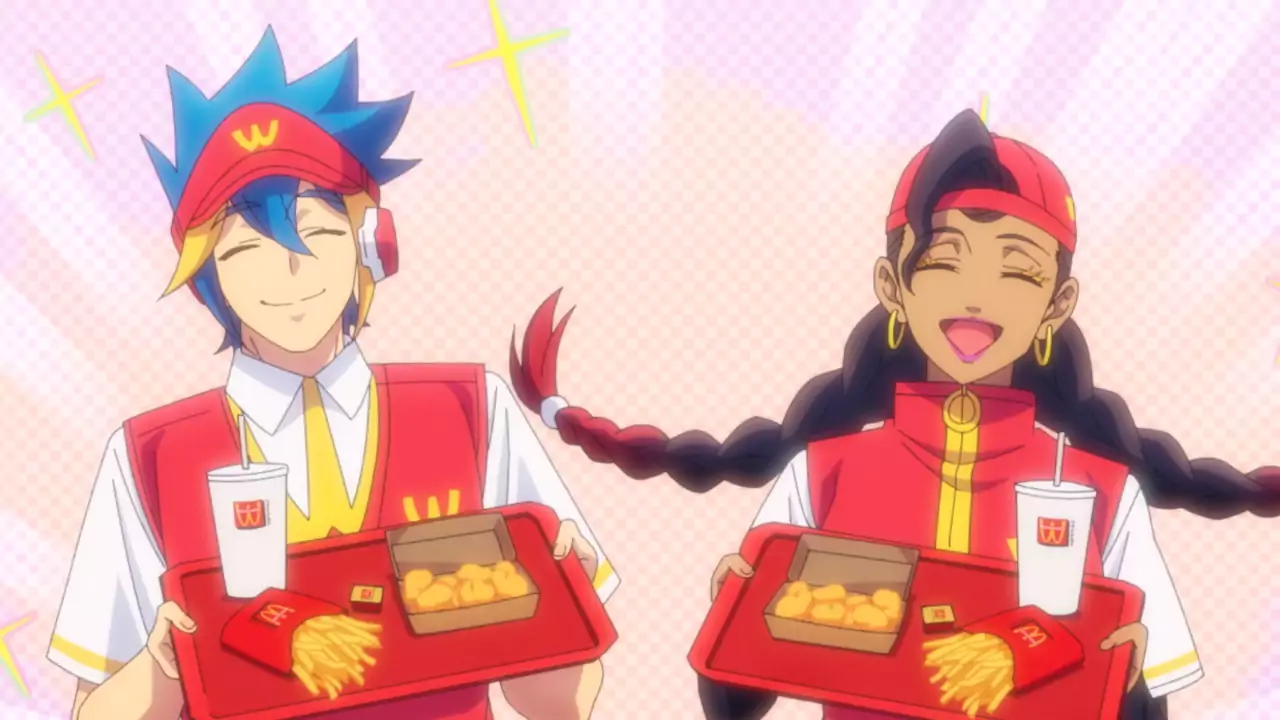 McDonalds lanza su primer corto de anime y mínimo se te antojarán unos nuggets