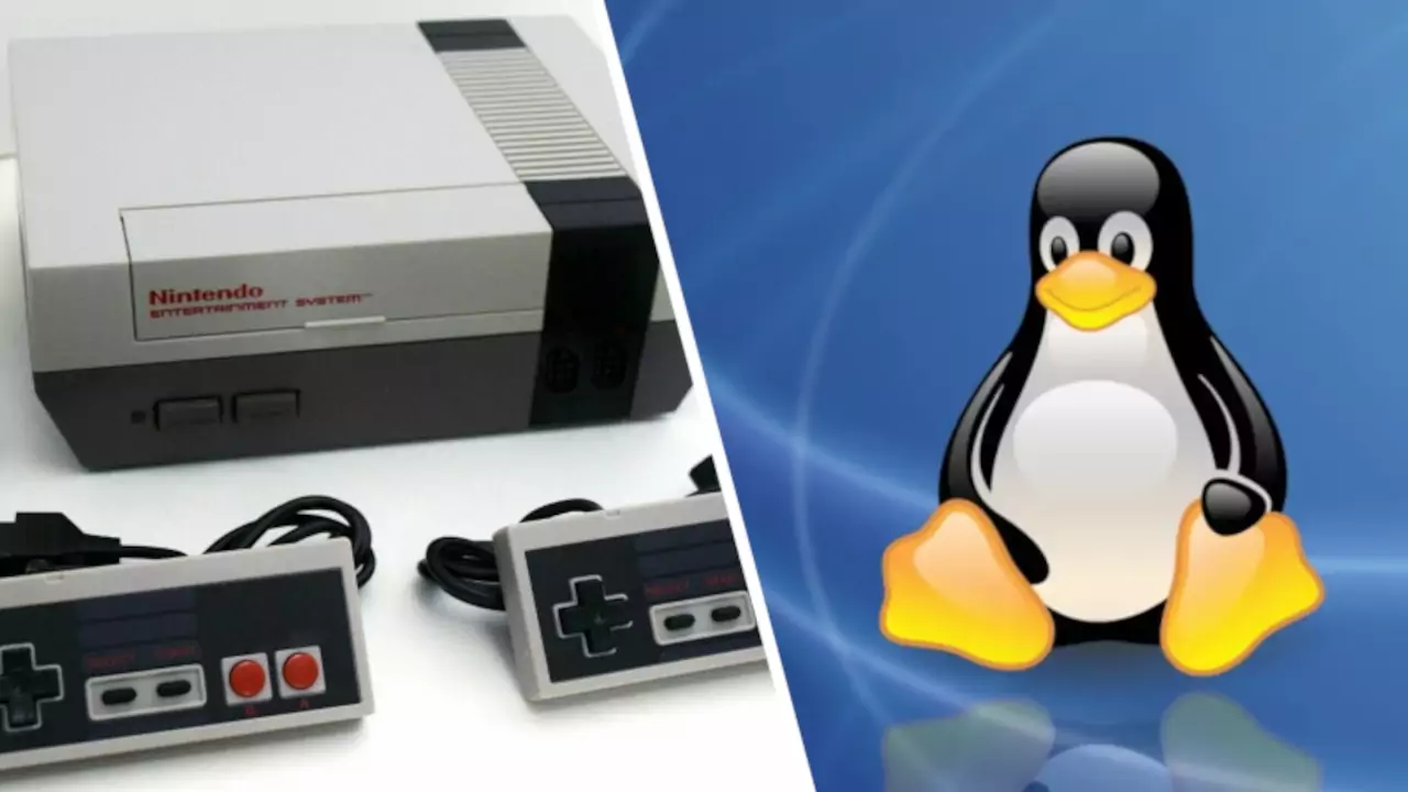 Modder logra correr Linux en un viejo Nintendo