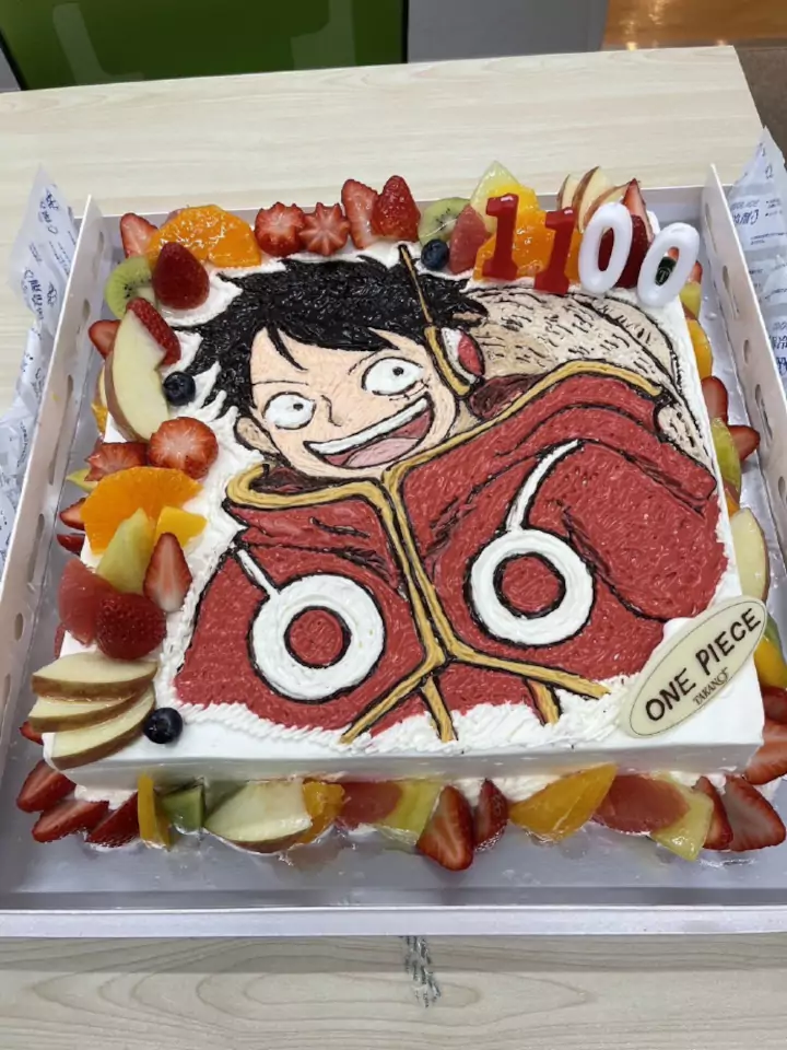 The time has come: One Piece has to celebrate episode 1100