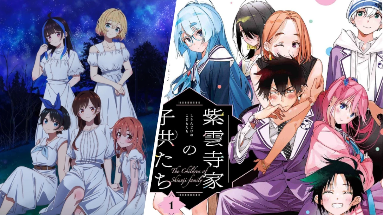 The Shiunji Family Children es el nuevo anime confirmado que se basa en una historia del autor de Kanojo, Okarishimasu.