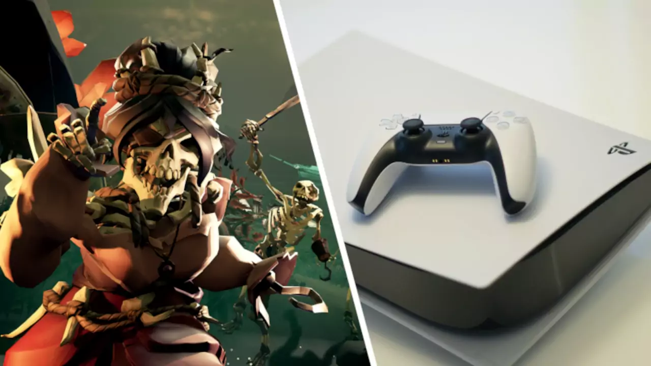 Xbox confirma lanzamiento de Sea of Thieves en PS5 con todo y crossplay