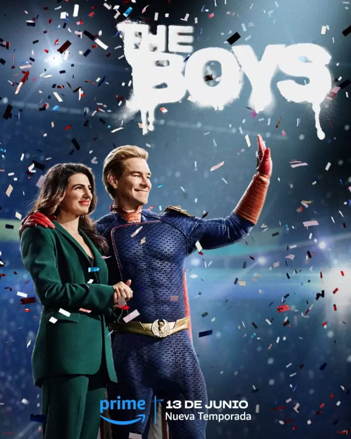 The Boys revela la fecha de estreno su Temporada 4 con un nuevo póster
