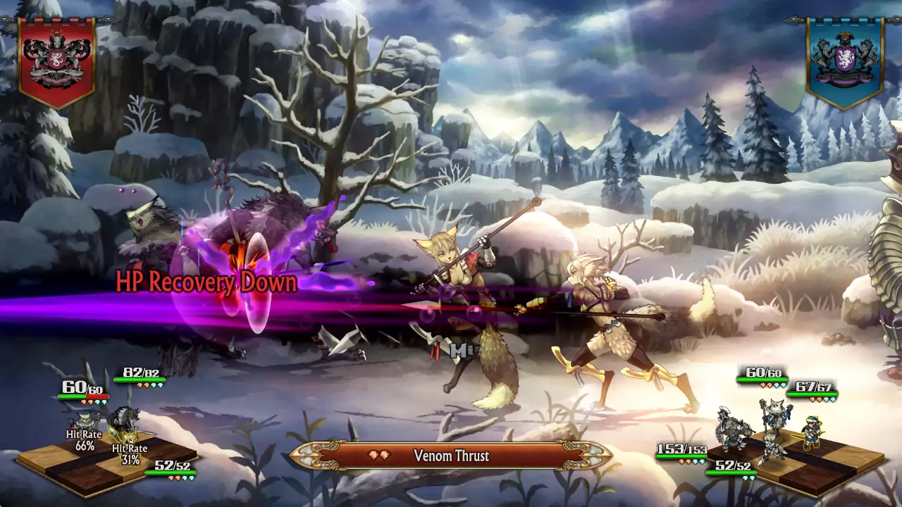 Demo de Unicorn Overlord te dará 5 horas de juego que podrás llevar a la versión final