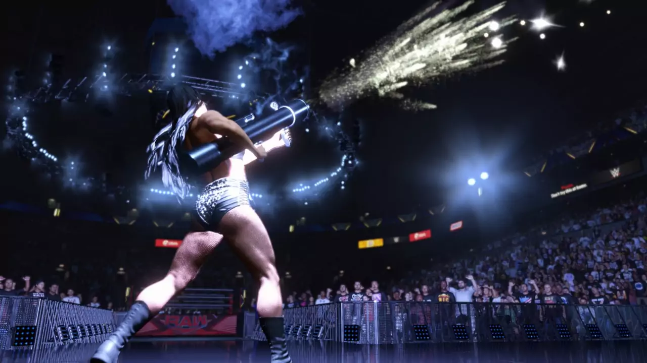 WWE 2K24 tendrá modo Showcase y se revelan sus encuentros