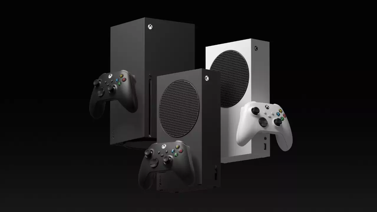Así se verán las cajas de juegos para Xbox Series X