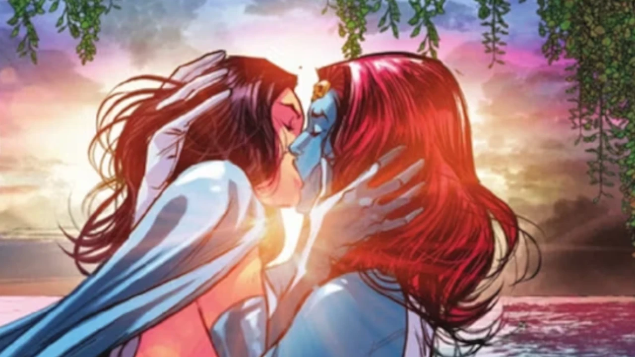 X-Men presentará un one-shot dedicado a celebrar la boda de Mystique y Destiny.