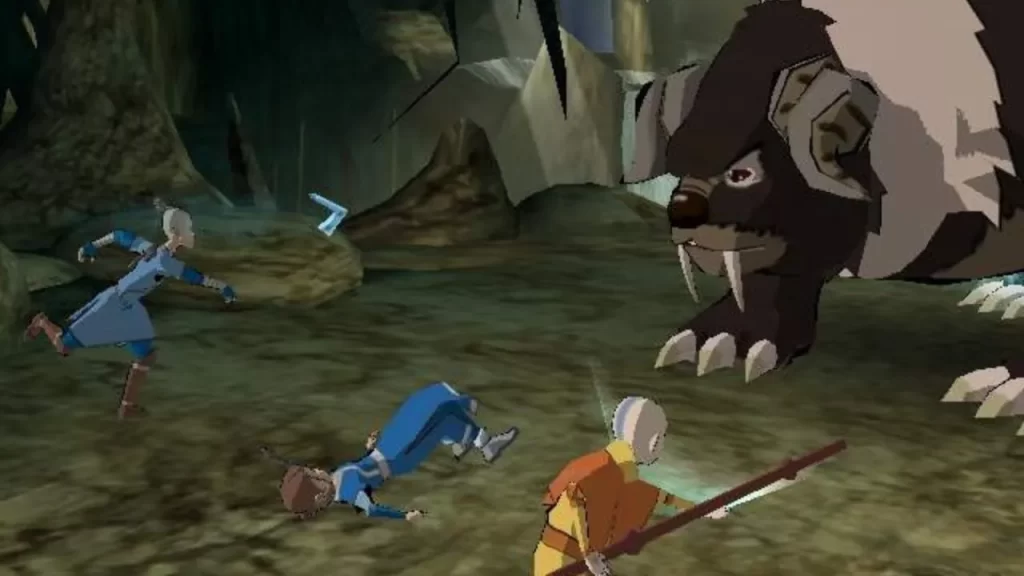 Avatar tuvo un primer juego en 2006