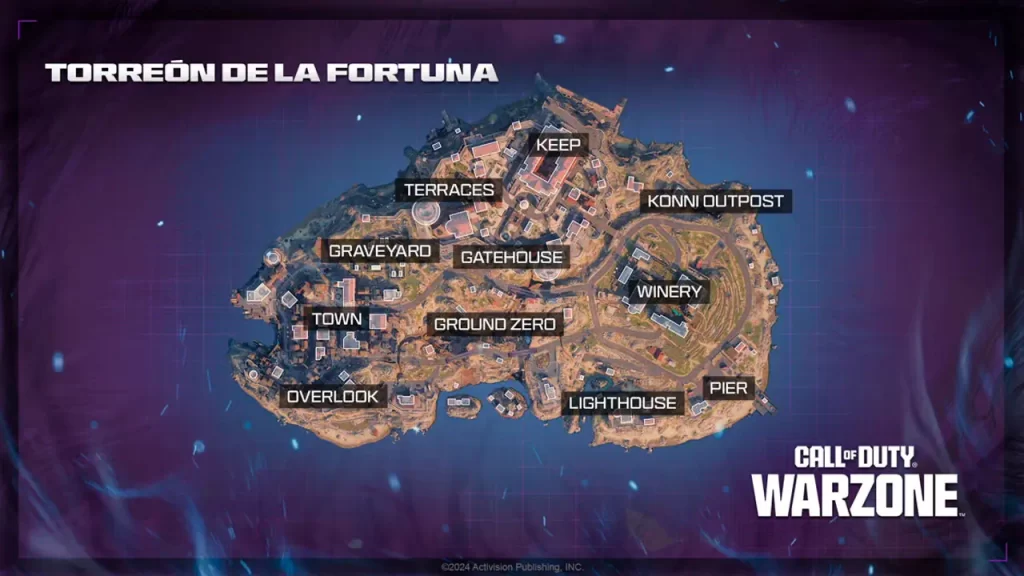 Call of Duty: Warzone 2.0 nuevo mapa temporada 2