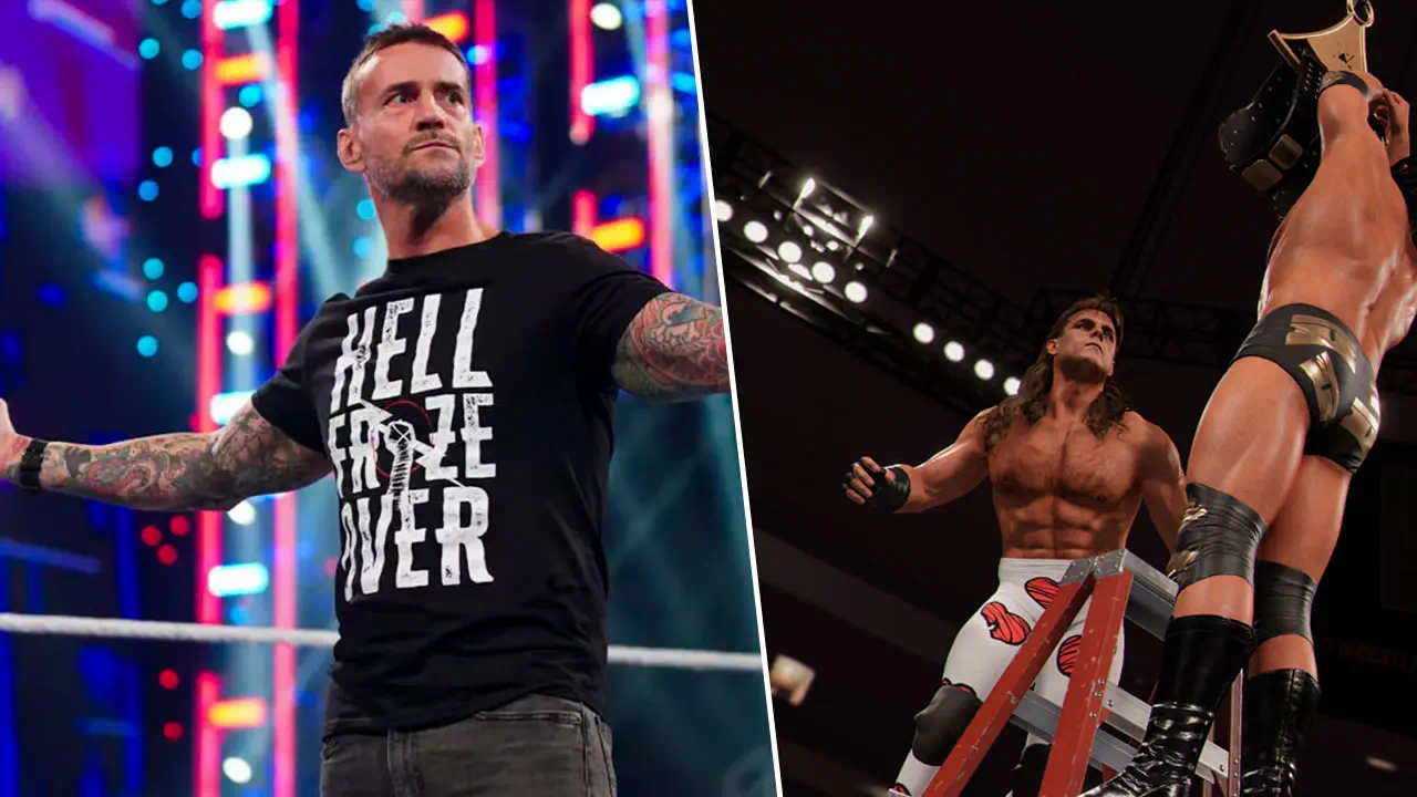 CM Punk formará parte del pase de batalla de WWE 2K24
