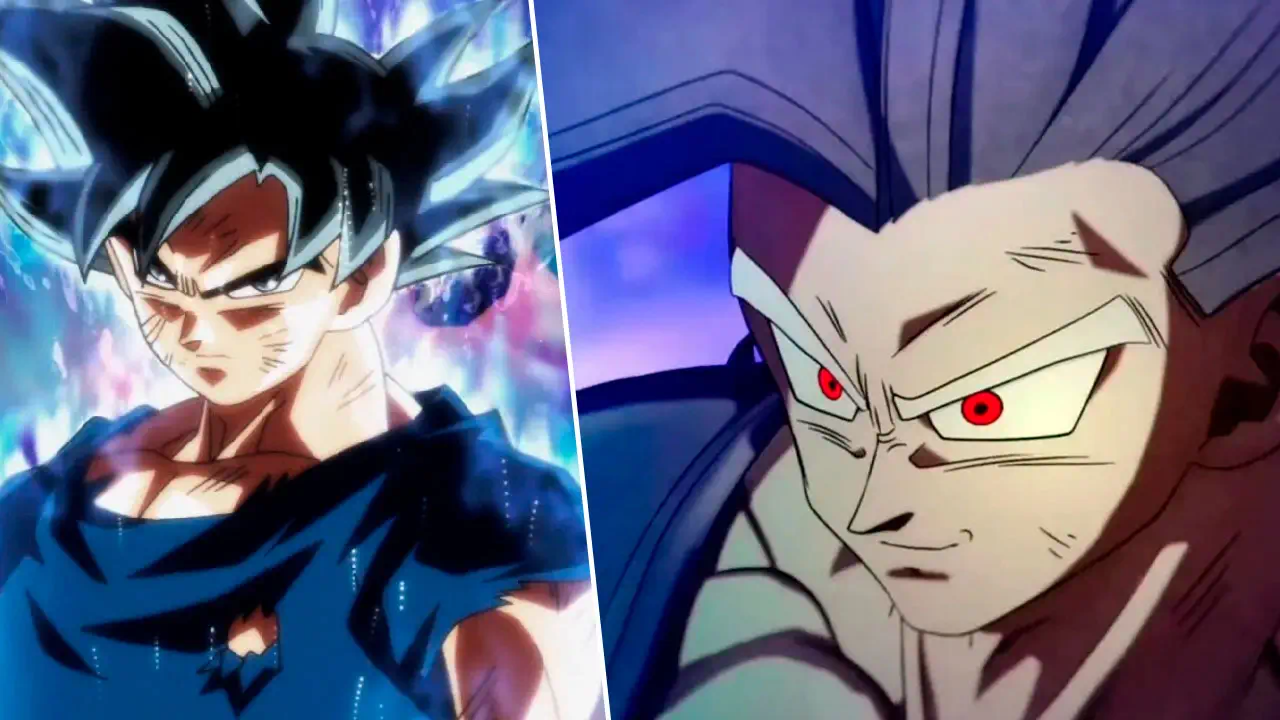 Dragon Ball Super 102 Gohan vs Goku