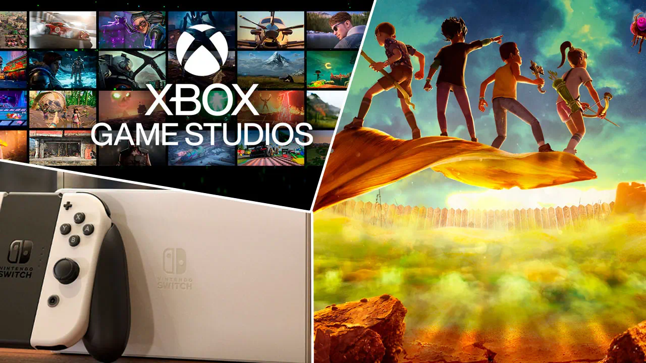 Xbox Game Studios revela sus primeros juegos multiplataforma