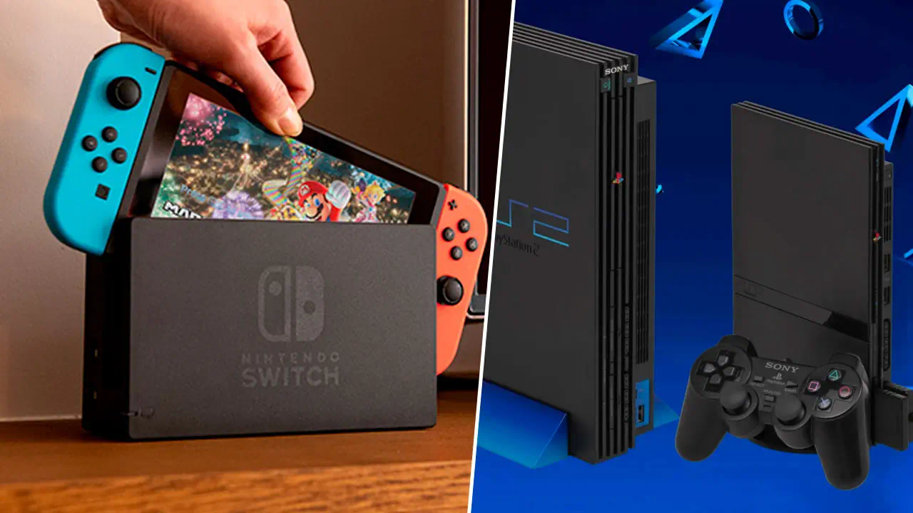 NIntendo Switch estaría por romper el récord de ventas del PS2
