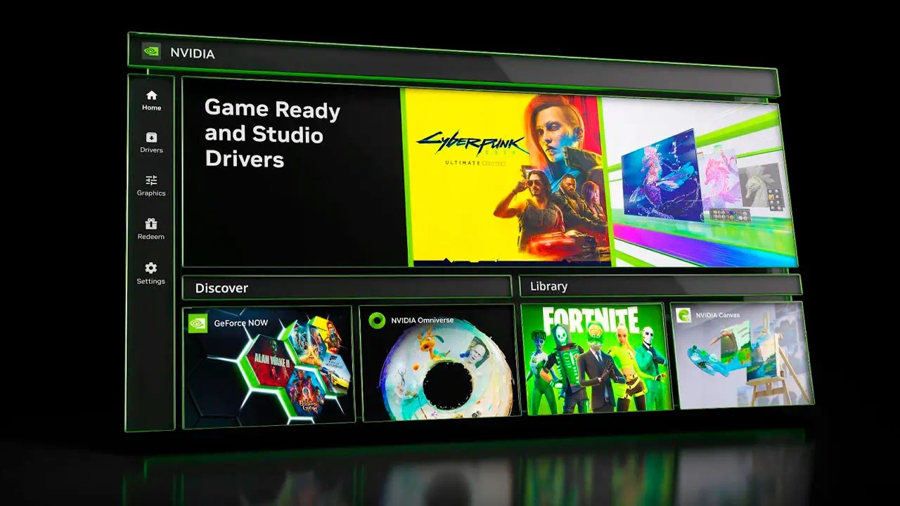 Nvidia presenta una nueva app