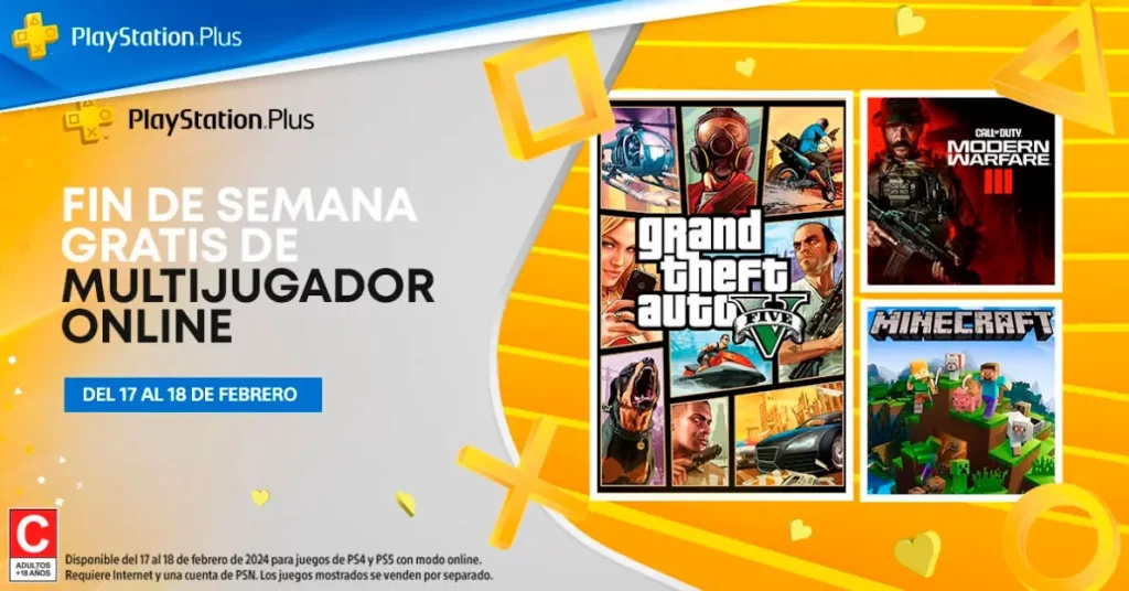 PlayStation Plus juego gratis febrero 2024