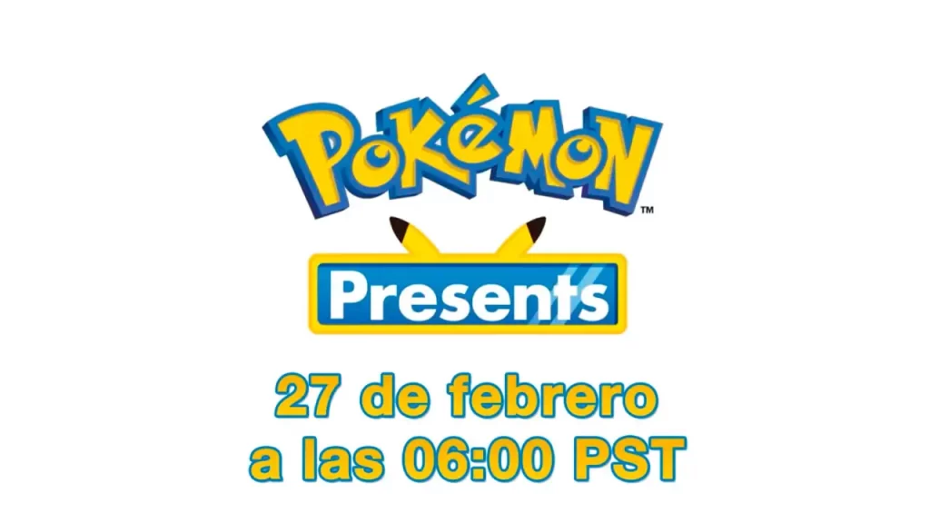 Pokémon Preesents 27 de febrero horarios