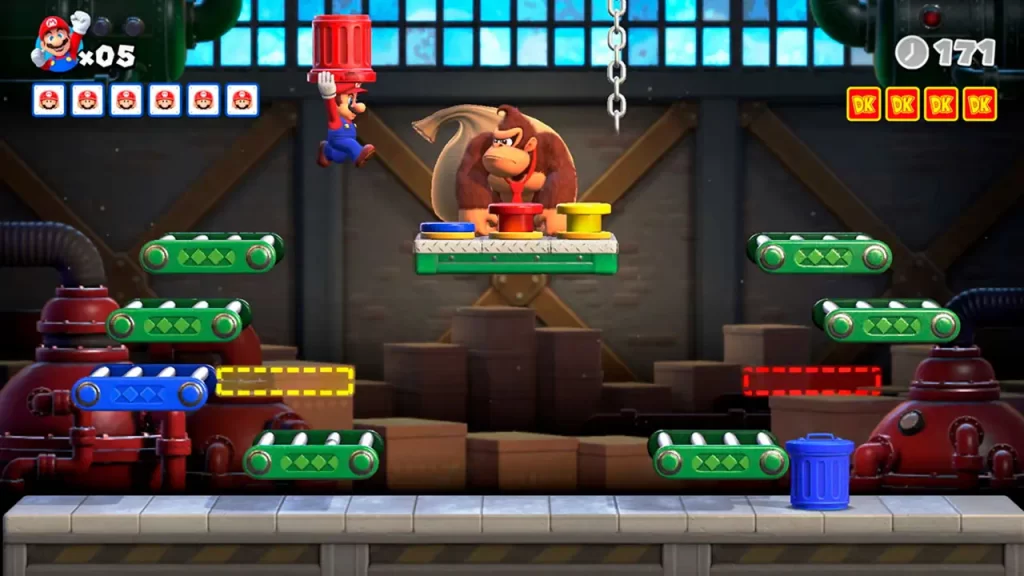 Reseña Mario vs. Donkey Kong Boss Fight