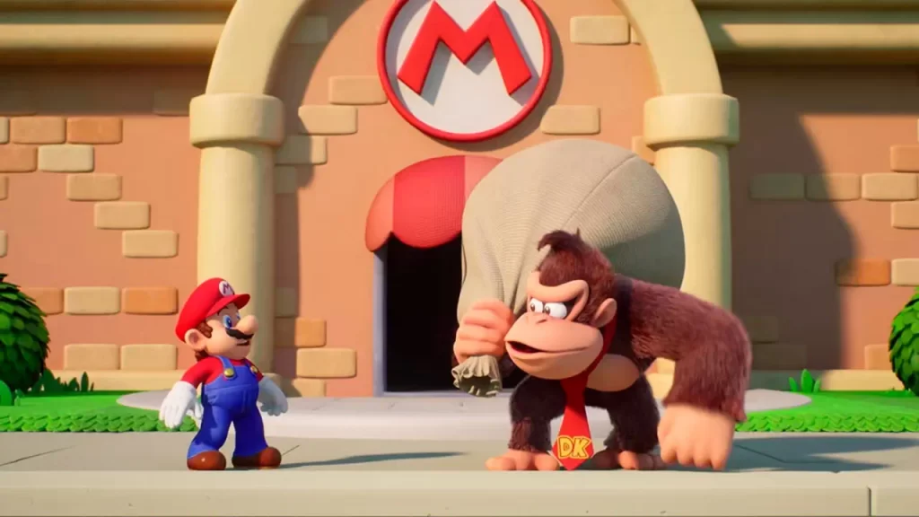 Reseña Mario vs. Donkey Kong Donkey se roba los minis