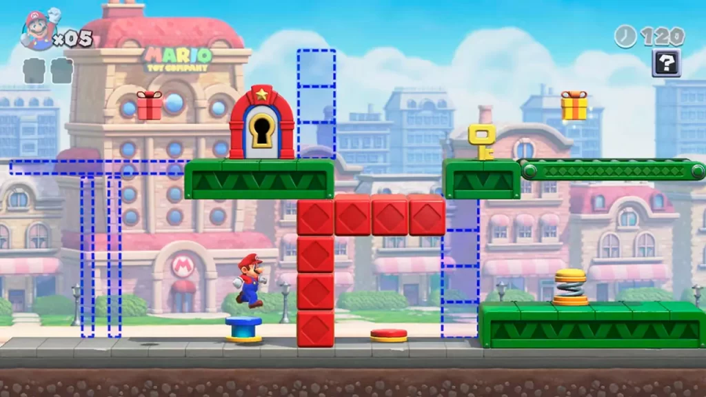 Reseña Mario vs. Donkey Kong `riomer nivel