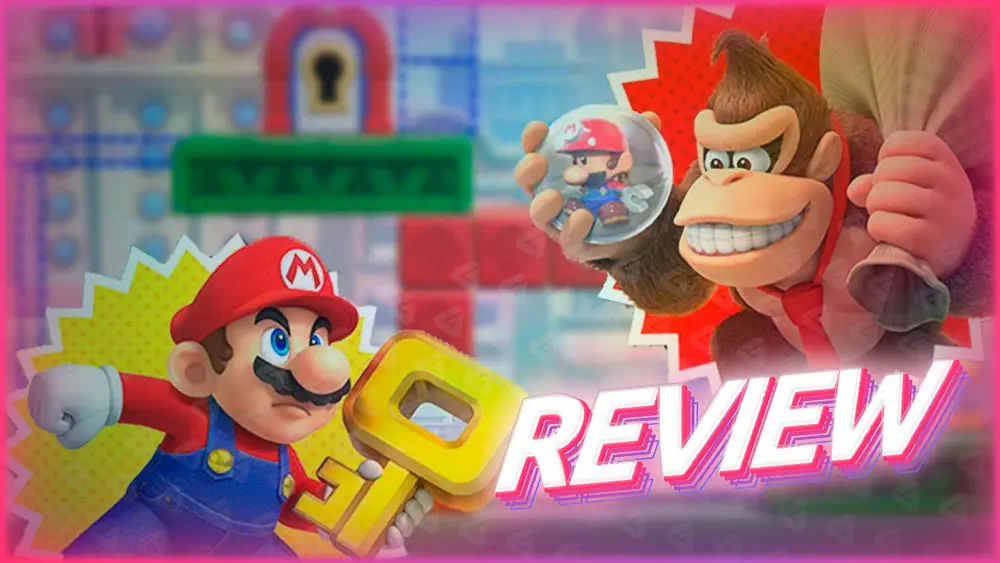 Mario vs. Donkey Kong - Reseña Nintendo Switch