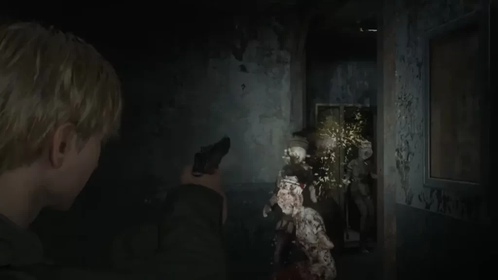 Silent Hill 2 Remake se siente muy enfocado al combate
