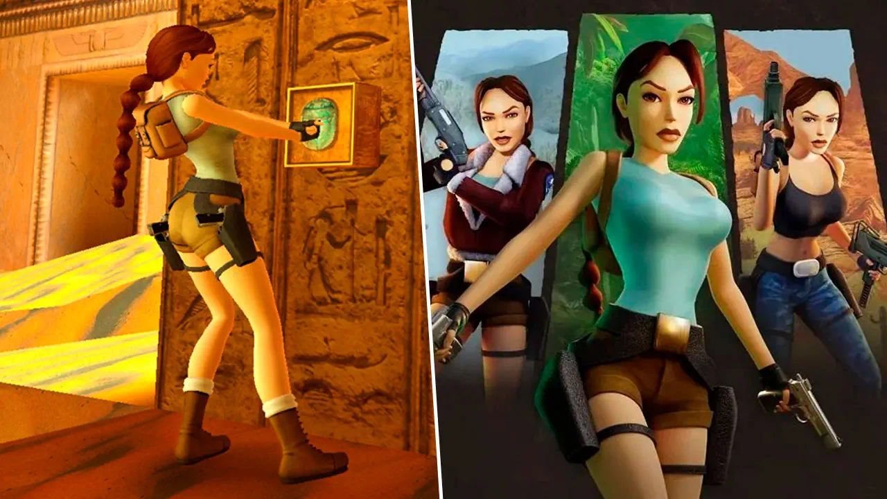 Tomb Raider 1-3 Remastered tendrá un mensaje que advirte sobre su contenido.