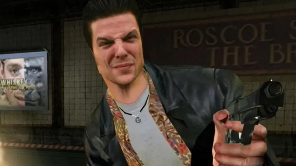 Max Payne es un amante trágico en los videojuegos
