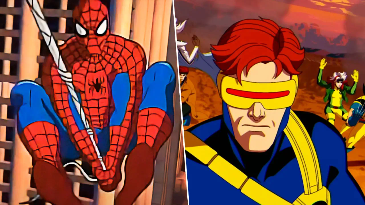 X-Men 97 crissicer con Spider-Man