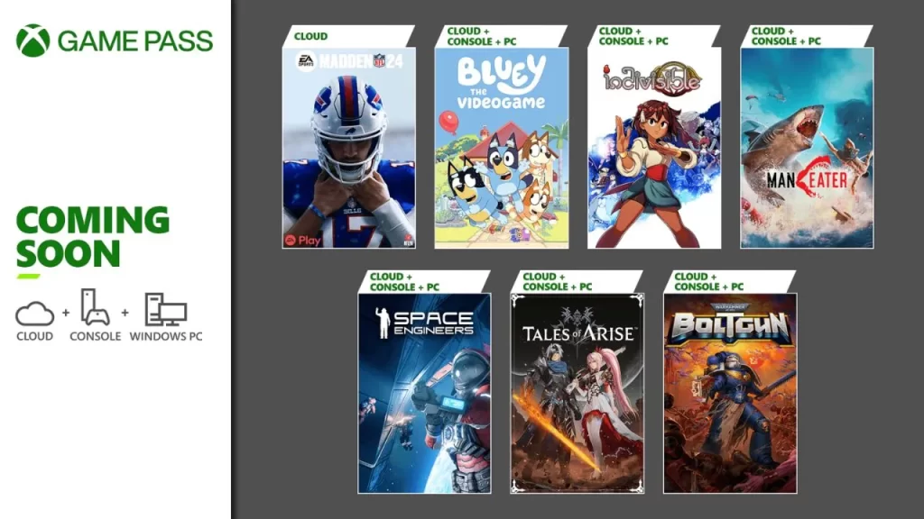 Los juegos de Xbox Game Pass para febrero