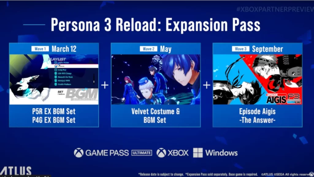 Persona 3: Reload - Episode Aigis will arrive in September 2024. 