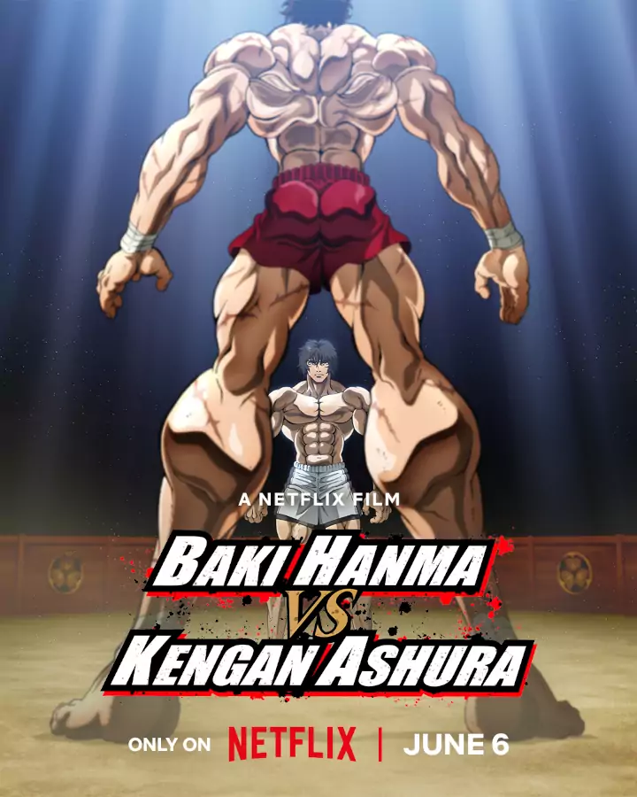 Netflix anuncia crossover de ensueño entre Baki Hanma y Kengan Ashura