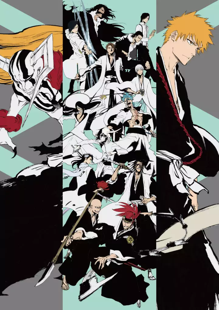 Bleach celebrates its 20th anniversary with an emotional illustration