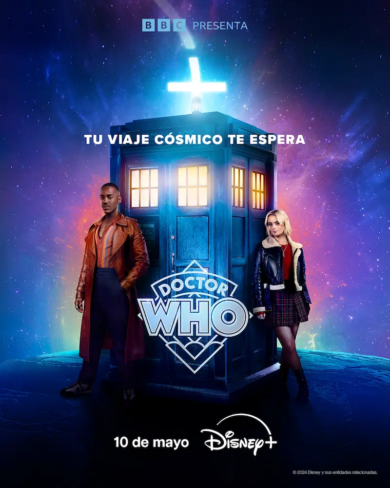 Doctor Who S1 poster - Disney